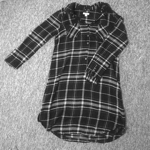 👗Merona Plaid Dress